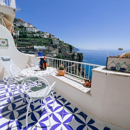 Amalfi Gioia House Apartment Exterior foto