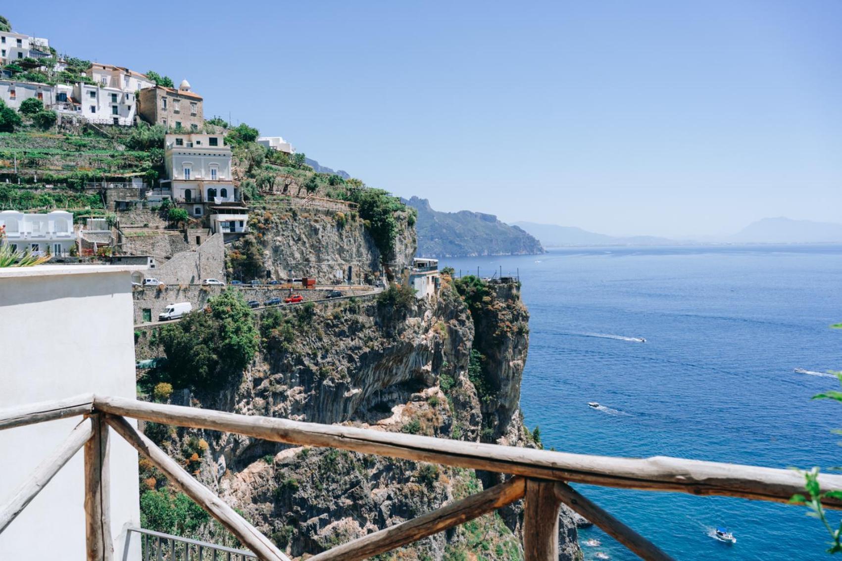 Amalfi Gioia House Apartment Exterior foto